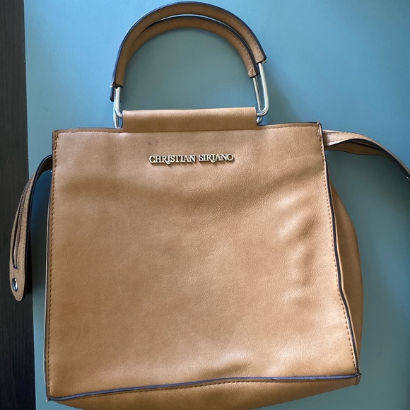 Tan Christian Soriano purse - Picture 2 of 4